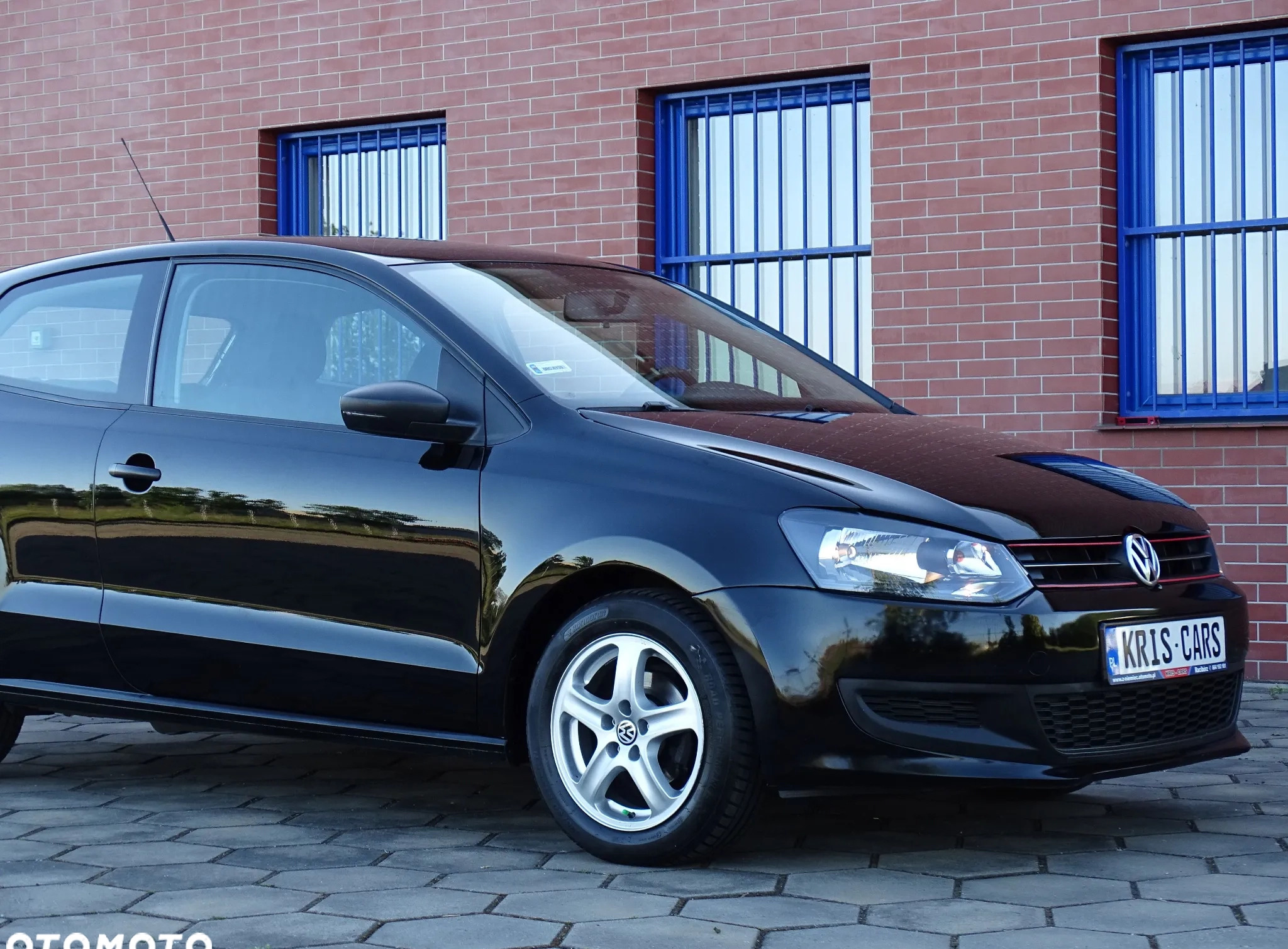 Volkswagen Polo cena 23800 przebieg: 100000, rok produkcji 2011 z Racibórz małe 254